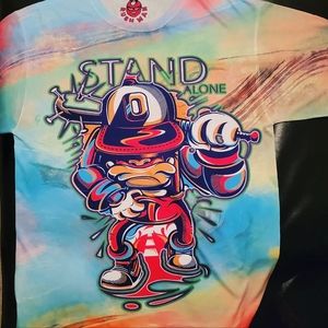 Graphic Design Stand Aone Tshirt